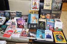 Библиотеката на плевенското читалище "Съгласие 1869" се обогати с 240 тома нови книги