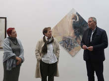 Отвори Коледният салон на плевенските художници -  с повече от 60 творби