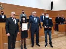 Родственици на проф. Мурджев получиха отличието на град Пловдив "Почетен гражданин на град Пловдив"