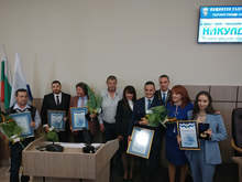 Актрисата Мария Бакалова и гимнастичката Стефани Кирякова са удостоени със званието "Почетен гражданин на Бургас"