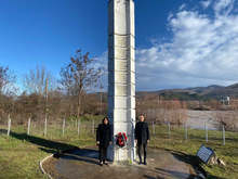 Почетоха паметта на загиналите пред 31 години 10 военнослужещи в река Върбица