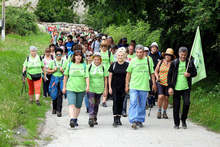 Над 180 туристи от страната опознаха Лудогорието с туристическо дружество "Буйна кръв"