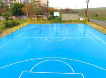 Община Ямбол започна ремонти на спортни площадки