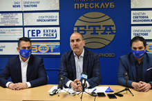 Цветан Цветанов: Партия "Републиканци за България" ще настоява за данъчна ваканция за ресторантьори и хотелиери