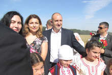 Президентът Румен Радев: "Сега е българската политическа жътва"