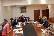 Environment Minister Sandov, Sofia Mayor Fandakova Discuss Urgent Measures to Improve Air Quality in Sofia