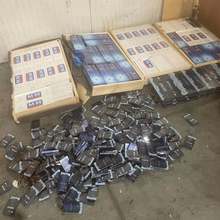 Митничари на Капитан Андреево откриха тютюневи изделия в картини