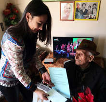 Жител на плевенското село Ясен днес отпразнува стогодишен юбилей