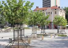 Площад "Свободата" в Плевен да стане любимо място на жителите на града очаква кметът на общината