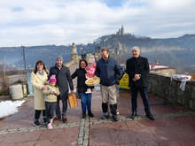 Крепостта "Царевец" посрещна първите туристи за 2022 година