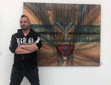 Пламен Велчев открива първата си самостоятелна изложба в родния Пловдив след завръщането си от САЩ