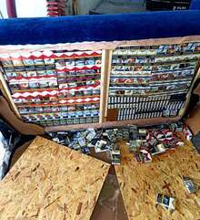 Митничари  откриха повече от 47 000 къса цигари при проверка на два автовоза в района на ГКПП Дунав мост 2 при Видин - Калафат