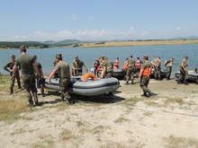 Военни и пожарникари са извършили съвместни занятия в Хасково