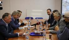 БСП се срещна с ръководството на Камарата на архитектите в България