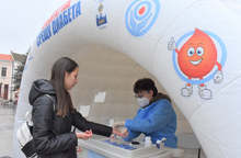 Видин отбелязва Международния ден за борба с диабета с безплатно измерване на кръвната захар