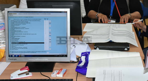 Коалицията ГЕРБ-СДС печели изборите във Великотърновска област с 24 процента от гласовете