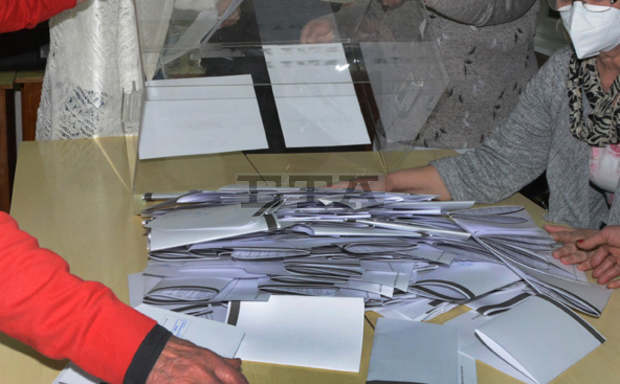 При 18 обработени СИК във Варна ГЕРБ-СДС печели 29,2 на сто от гласовете