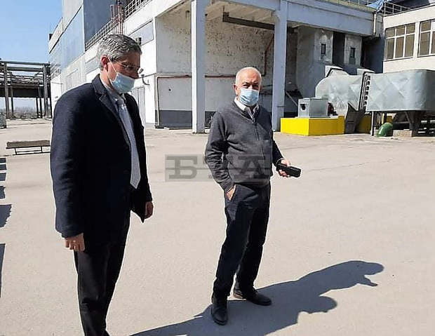 Модернизацията на Българската армия и либерализация на пазара на електроенергия е обсъдил  Станислав Стоянов от ГЕРБ-СДС с ръководствата на водещите за региона предприятия