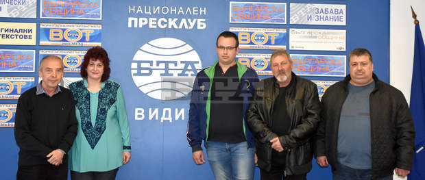 Доцент Атанас Мангъров подкрепи водача на листата на партия АБВ за Видински избирателен район Албена Даракчиева