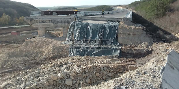 Работи се по отстраняване на дефект на магистрала "Хемус" между Шумен и Търговище, каза Марчо Марчев от ОПУ-Търговище