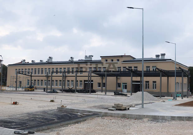 Продължава основният ремонт на плевенската автогара, който се очаква да завърши през януари