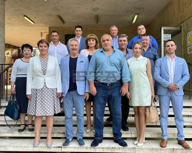 Няма от какво да се срамуваме, заяви на представянето на листата в Монтана Бойко Борисов