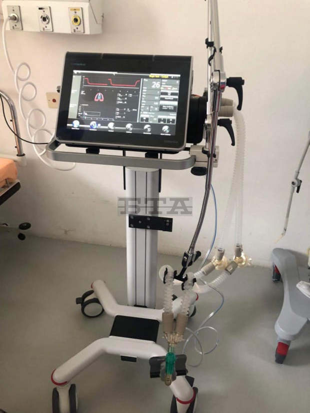 Болницата в Асеновград получи нов апарат за обдишване