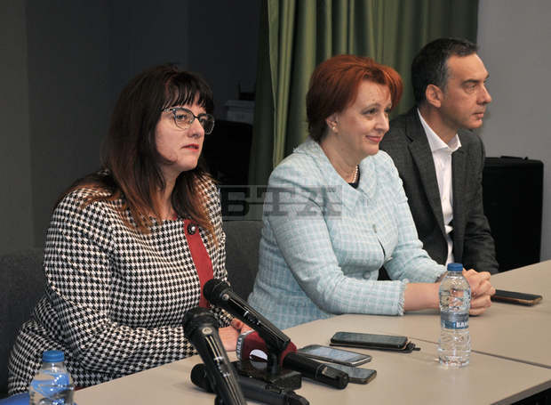 Центърът за съвременно изкуство в Бургас е проект, който показа, че България е готова да работи с финансови инструменти, каза заместник-министър Нина Стоименова