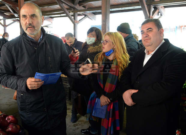 Павел Вълнев след среща с трудно чуващи в Хасково: Девизът "Повече работи, по-малко говори" вече е мото на републиканците