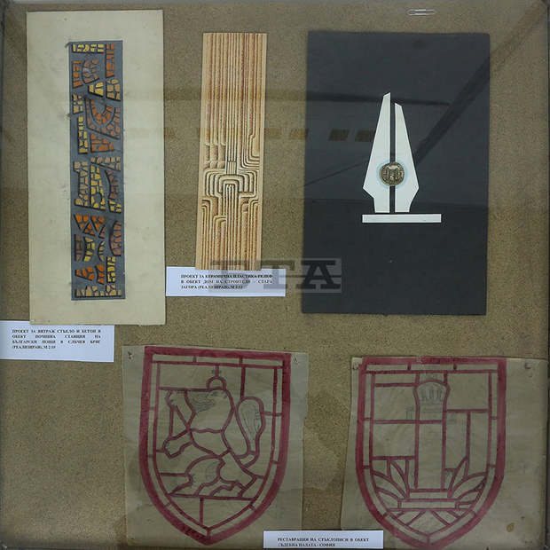 Над 40 проекта е дарил на Държавен архив-Перник художникът Минчо Тодоров