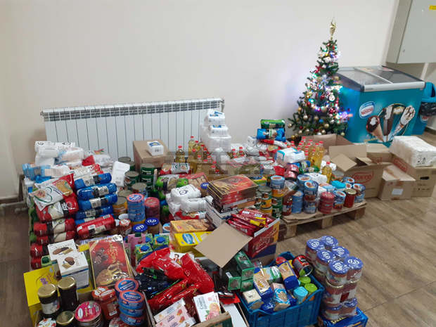 ТЕЦ "КонтурГлобал Марица Изток 3" дарява над два тона дълготрайни храни на три социални организации в град Стара Загора