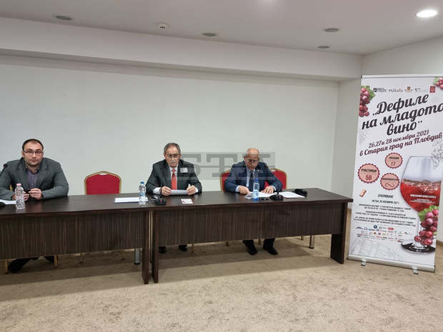 "Дефиле на младото вино" в Пловдив очаква рекорден брой туристи