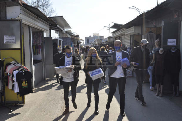 "Републиканци за България" в Димитровград: Търговците ще бъдат облекчени чрез разширяване на обхвата на патентния данък