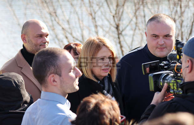 Столичният кмет Йорданка Фандъкова призова гражданите да спазват противоепидемчните мерки и да се ваксинират