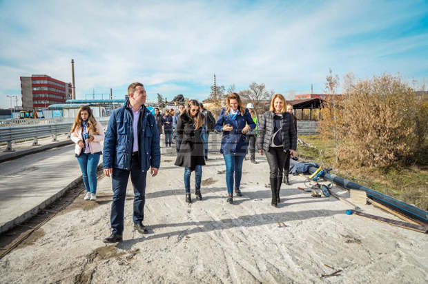 Ремонтират моста над река Искър при "Курило"