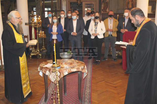 ГЕРБ-СДС откри кампанията си в Хасково с водосвет