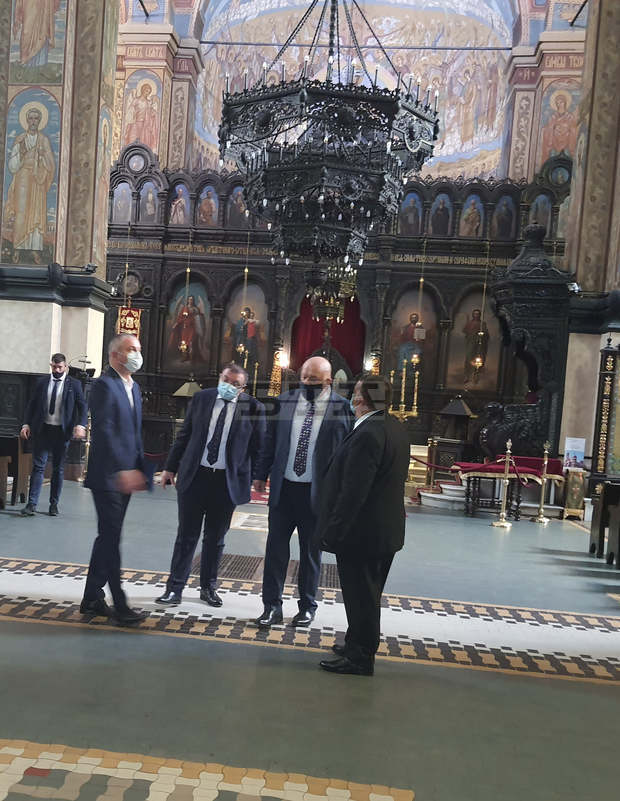 Коалиция ГЕРБ/СДС - Варна представи отбора си с номер 5 за предсрочните парламентарни избори