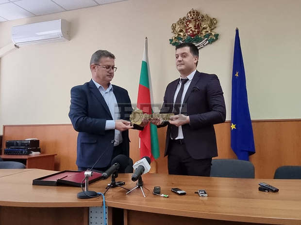 Галин Господинов встъпи в длъжност като областен управител на Добрич
