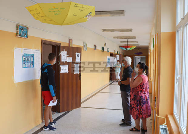 Изборната обстановка в Търговищко е спокойна Изборната обстановка в Търговищко е спокойна