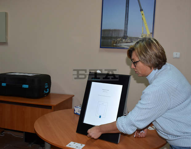 Във видинската РИК организираха първо демонстрационно машинно гласуване