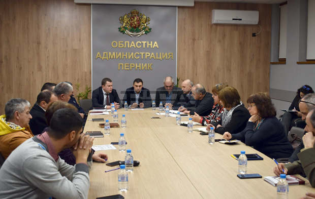 Със седем дни е удължено бедственото положение в община Перник