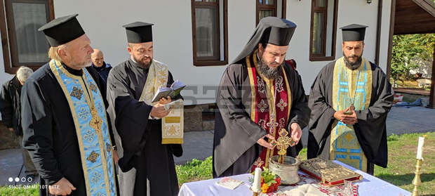 Белоградчишкия епископ Поликарп ще освети обновения храм  "Св. вмчк Димитър Солунски" в Кюстендил