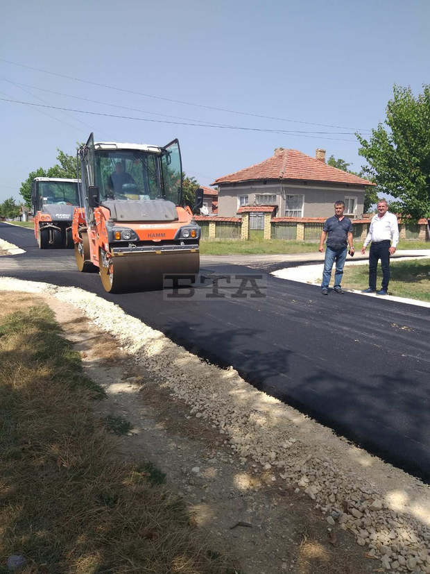 Ремонтират се улици в Исперихско със средства от капиталовата програма на общината