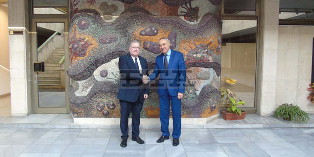 Областният управител на Пловдив се срещна с посланика на Израел в България