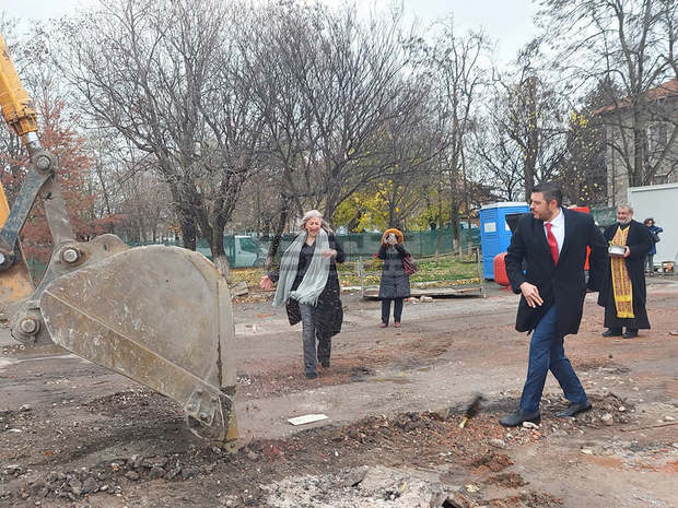 Община "Родопи" започна изграждането на детска градина в село Браниполе