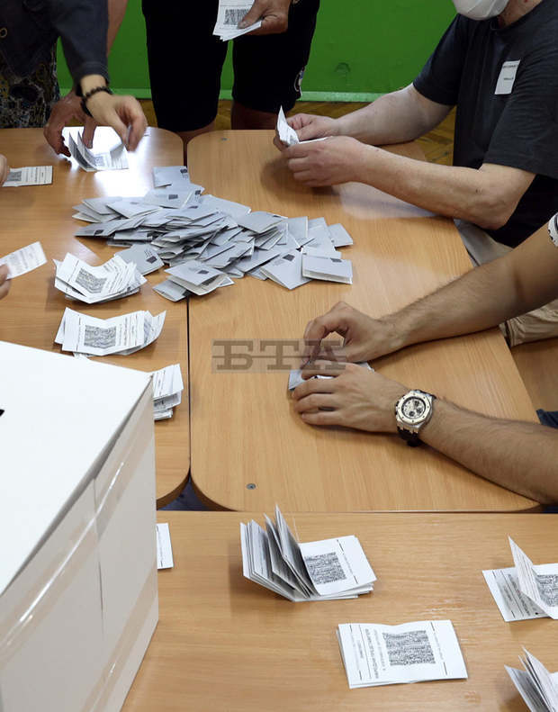 Изборният процес във всички секции в Шуменско е приключил при активност от близо 35 процента