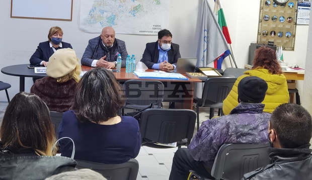 Красен Кралев се срещна със симпатизанти във Варна