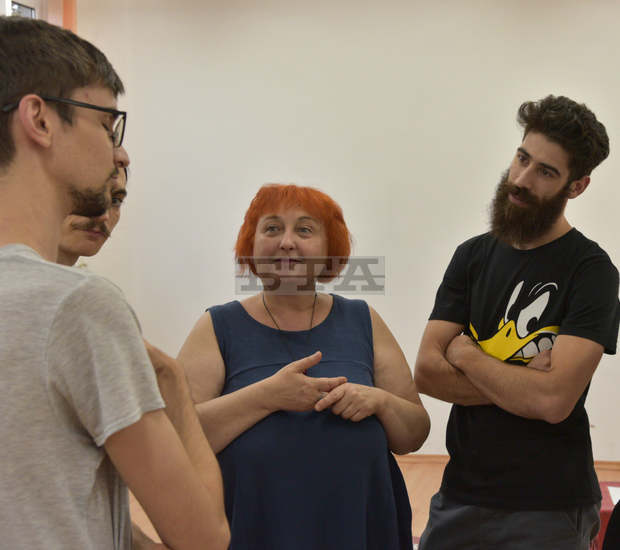 Творческа лаборатория е първа стъпка към новия спектакъл на театър "Кредо"