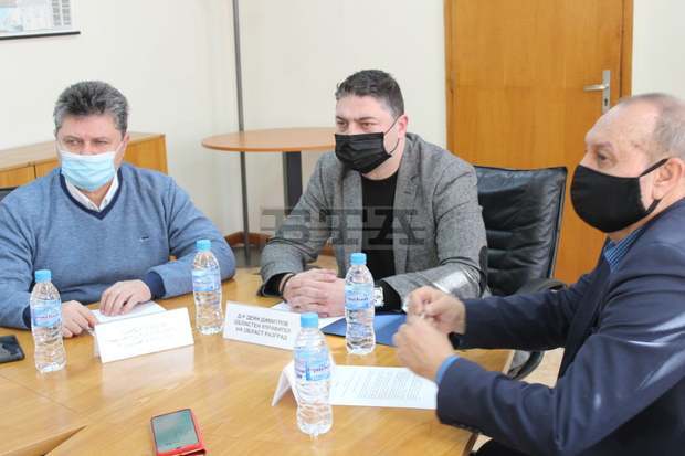 Болницата в Разград разполага със свободни легла за пациенти с COVID-19