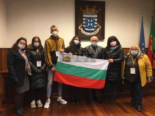 Ученици от СУ "Христо Ботев" в Кубрат обмениха опит с връстници от Португалия